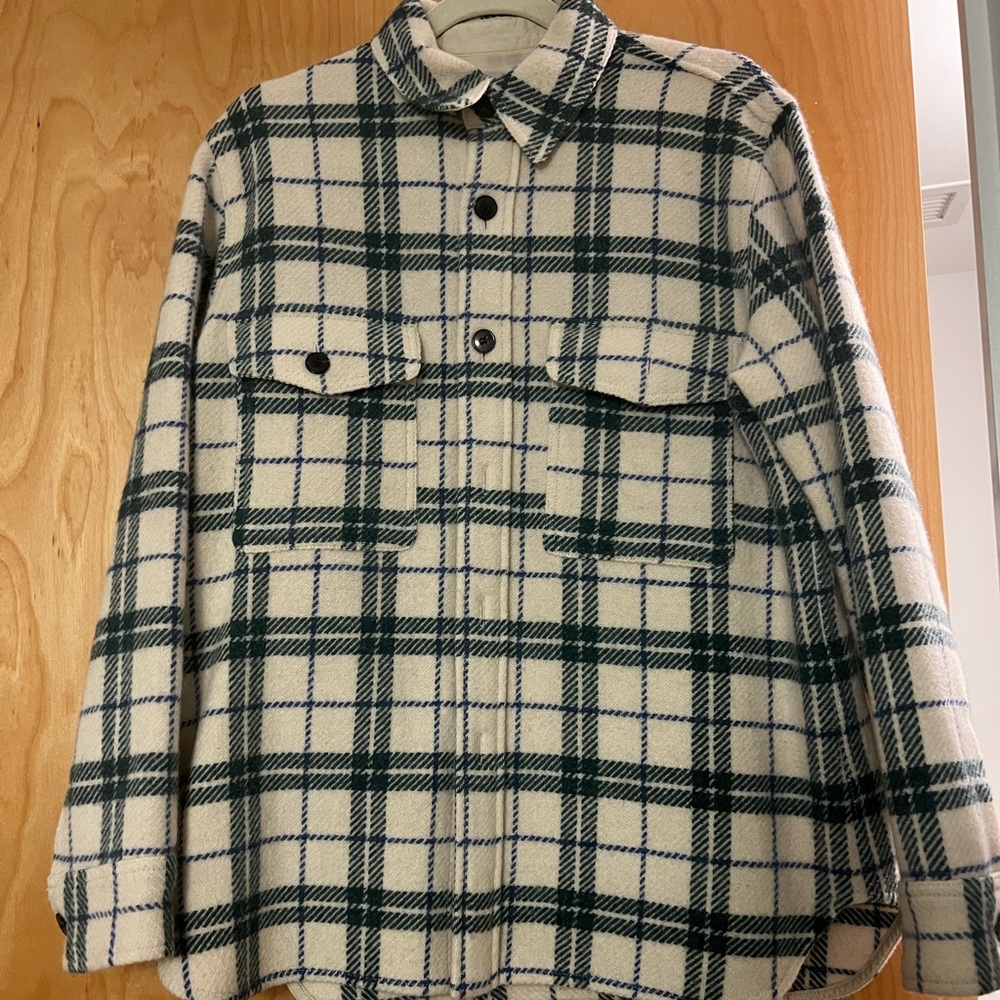 Isabel Étoile Marant FAXON OVERSHIRT